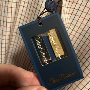 David Donahue new L mens shirt